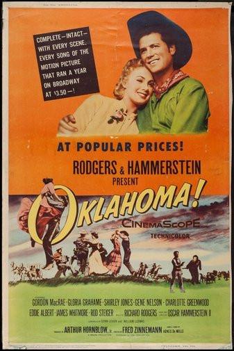 Oklahoma Movie Poster T-Shirt A30375