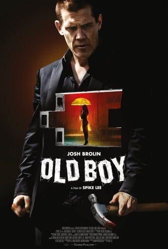 Old Boy Movie Poster T-Shirt A30390