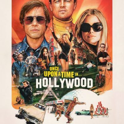 Once Upon A Time In Hollywood Movie Poster Mug Photo Coffee Mug