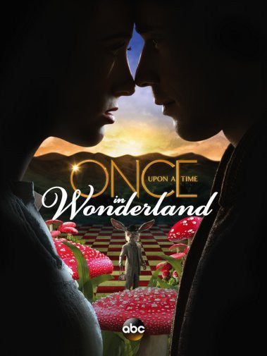 Once Upon A Time In Wonderland Mouse Pad Mousepad
