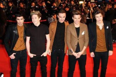 One Direction Metal Poster Print 8in x 12in 12"x16"