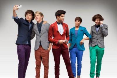 one direction Metal Poster Print 8in x 12in 12"x16"