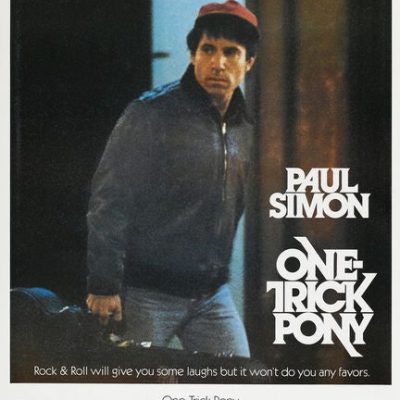 One Trick Pony Movie Poster Mouse Pad Mousepad