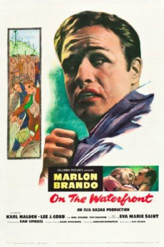 On The Waterfront Movie Poster T-Shirt A30730