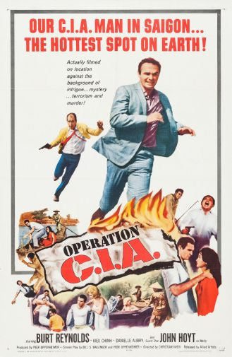 Operation Cia Movie Poster Puzzle Jigsaw Puzzle Choose a Size
