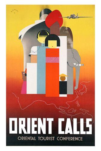 Oriental Tourism T-Shirt A30795