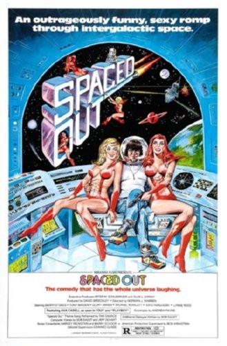 Spaced Out (Outer Touch) Movie Poster T-Shirt A30930