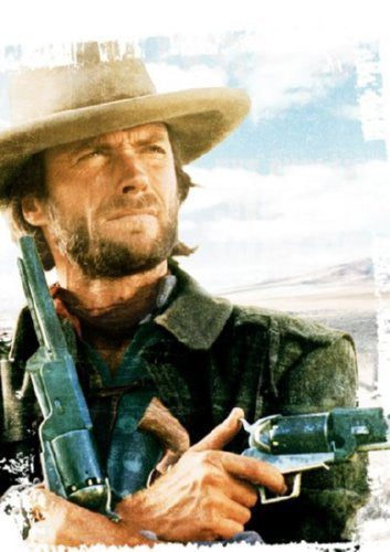 Outlaw Josey Wales Poster Print #K6322