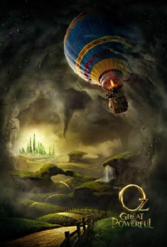 Oz The Great And Powerful Movie Poster T-Shirt A31015