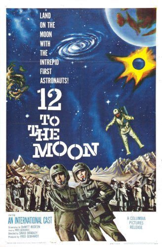 12 To The Moon Puzzle Jigsaw Puzzle Choose a Size