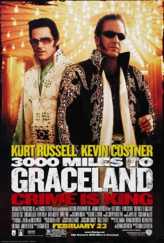 3000 Miles To Graceland Puzzle Jigsaw Puzzle Choose a Size