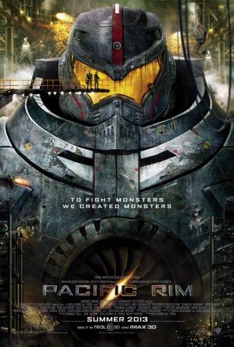 Pacific Rim Movie Poster T-Shirt A31115