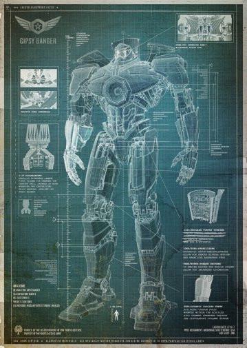 Pacific Rim Movie Poster T-Shirt A31120