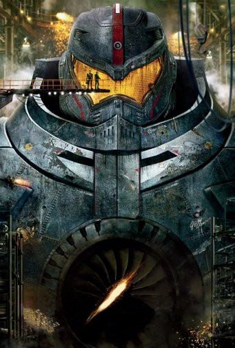 Pacific Rim Movie Poster T-Shirt A31130