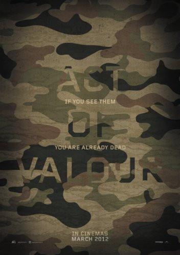 Act Of Valor Movie Poster T-Shirt