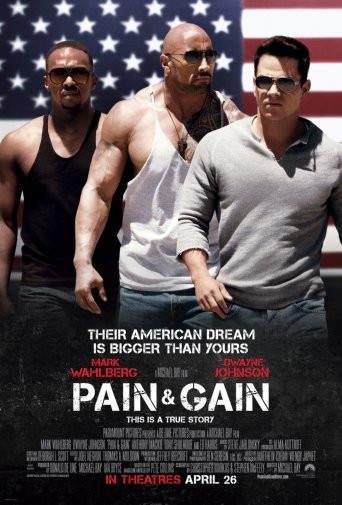 Pain And Gain Movie Poster T-Shirt A31175