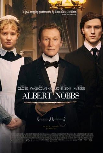 Albert Nobbs Movie Poster T-Shirt