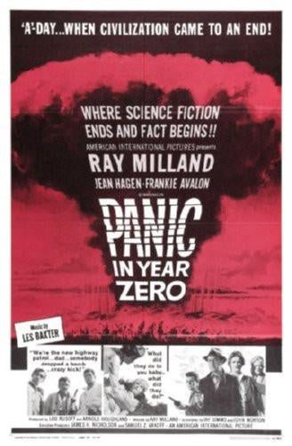 Panic In Year Zero Movie Poster T-Shirt A31285