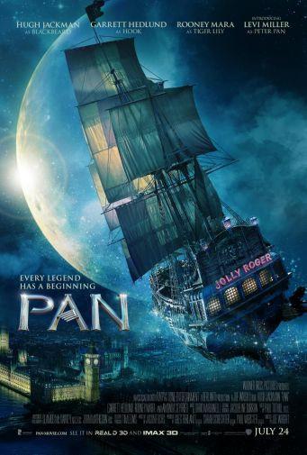 Pan Movie Poster T-Shirt A31290