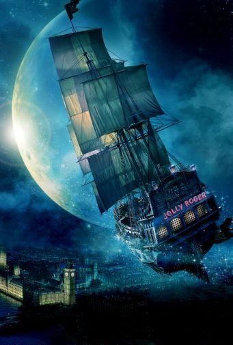 Pan Movie Poster Puzzle Jigsaw Puzzle Choose a Size