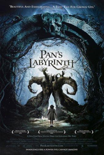 Pans Labyrinth Movie Poster T-Shirt A31300