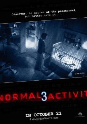Paranormal Activity 3 Puzzle Jigsaw Puzzle Choose a Size