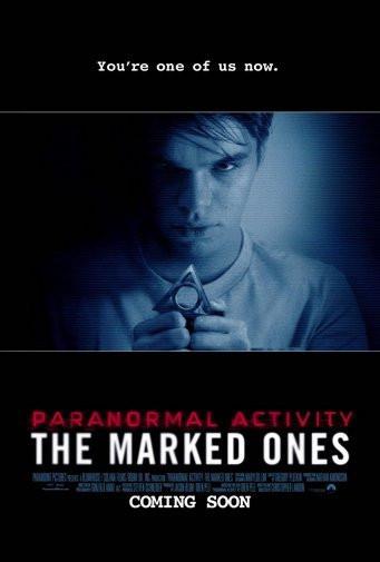 Paranormal Activity Marked Ones Movie Poster T-Shirt A31360