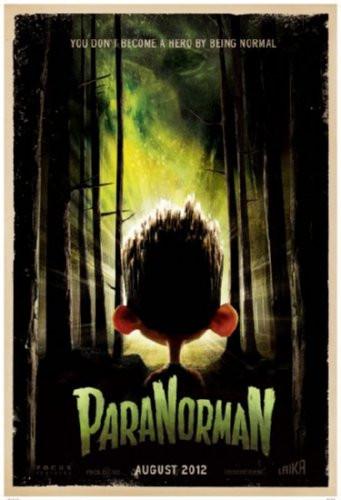 Paranorman Movie Poster T-Shirt A31380