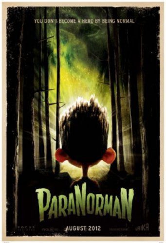 Paranorman Poster Print #K6392
