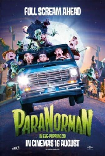 Paranorman Movie Poster T-Shirt A31390
