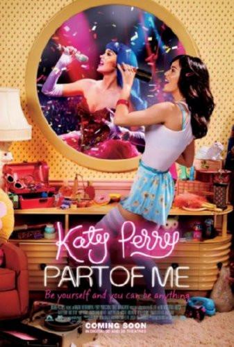 Part Of Me Katy Perry Movie Poster T-Shirt A31480