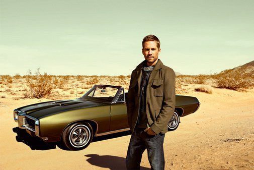 Paul Walker Puzzle Jigsaw Puzzle Choose a Size
