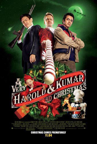 A Very Harold And Kumar Christmas Mouse Pad Mousepad