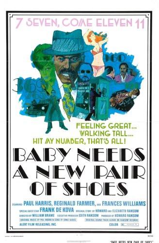 Baby Needs A New Pair Of Shoes Movie Poster T-Shirt
