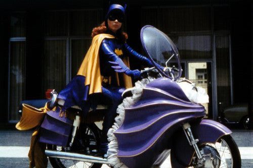 Bat Girl Mouse Pad Mousepad