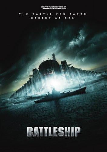 Battleship Movie Poster Art T-Shirt #1
