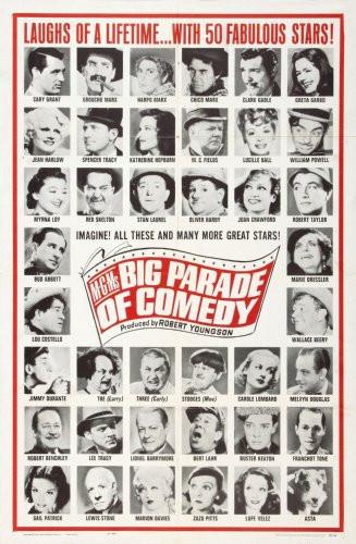 Big Parade Of Comedy Movie Poster T-Shirt