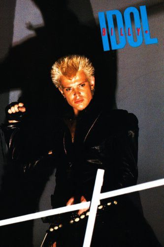 Billy Idol Puzzle Jigsaw Puzzle Choose a Size
