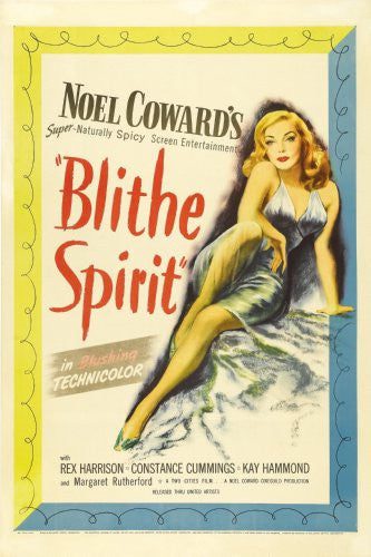 Blithe Spirit Puzzle Jigsaw Puzzle Choose a Size