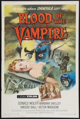 Blood Of The Vampire Mouse Pad Mousepad