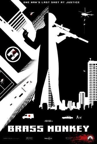 Brass Monkey Movie Poster T-Shirt