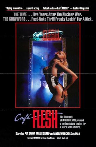 Cafe Flesh Movie Poster T-Shirt