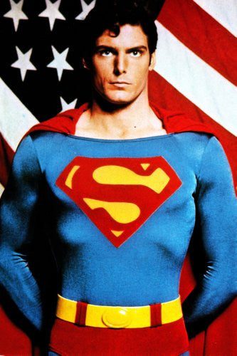 Chris Reeve Superman Mouse Pad Mousepad