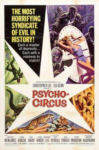 Psycho Circus Movie Poster T-Shirt A31900
