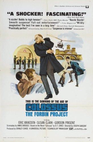 Colossus The Forbin Project Movie Poster T-Shirt