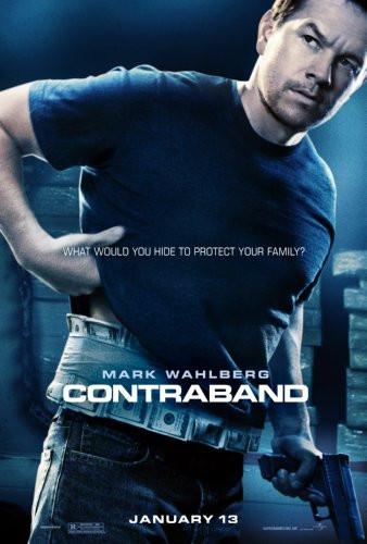 Contraband Movie Poster T-Shirt