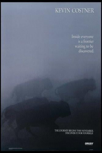 Dances With Wolves Movie Poster T-Shirt