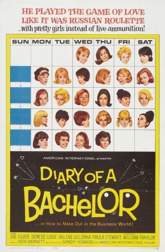 Diary Of A Bachelor Movie Poster T-Shirt A32005