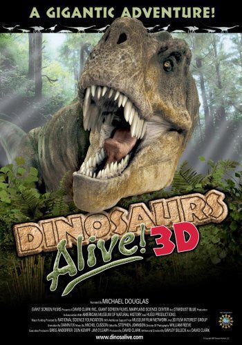 Dinosaurs Alive 3D Puzzle Jigsaw Puzzle Choose a Size