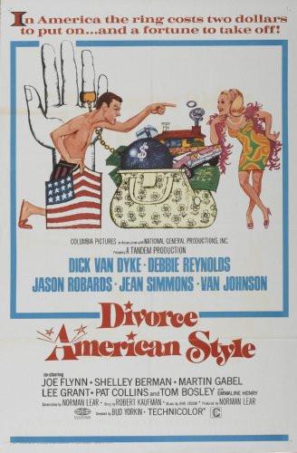 Divorce American Style Movie Poster T-Shirt A32025